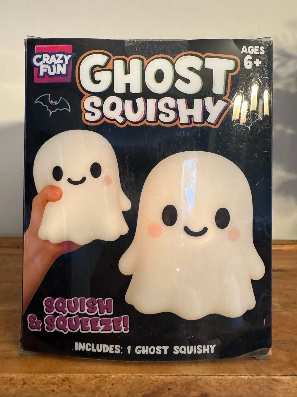 RMS Crazy Fun Jumbo Ghost Squishy